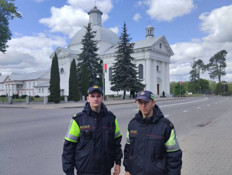 щучинские инспекторы ГАИ