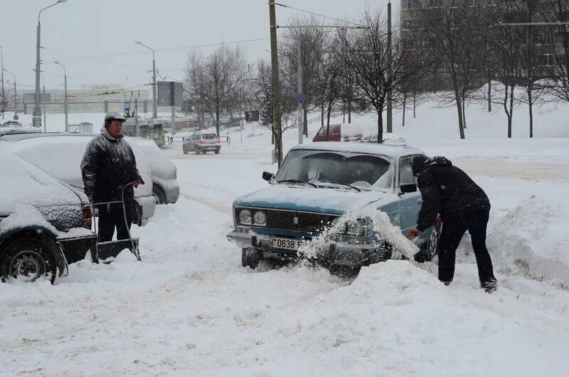 Автовладельцев в Беларуси