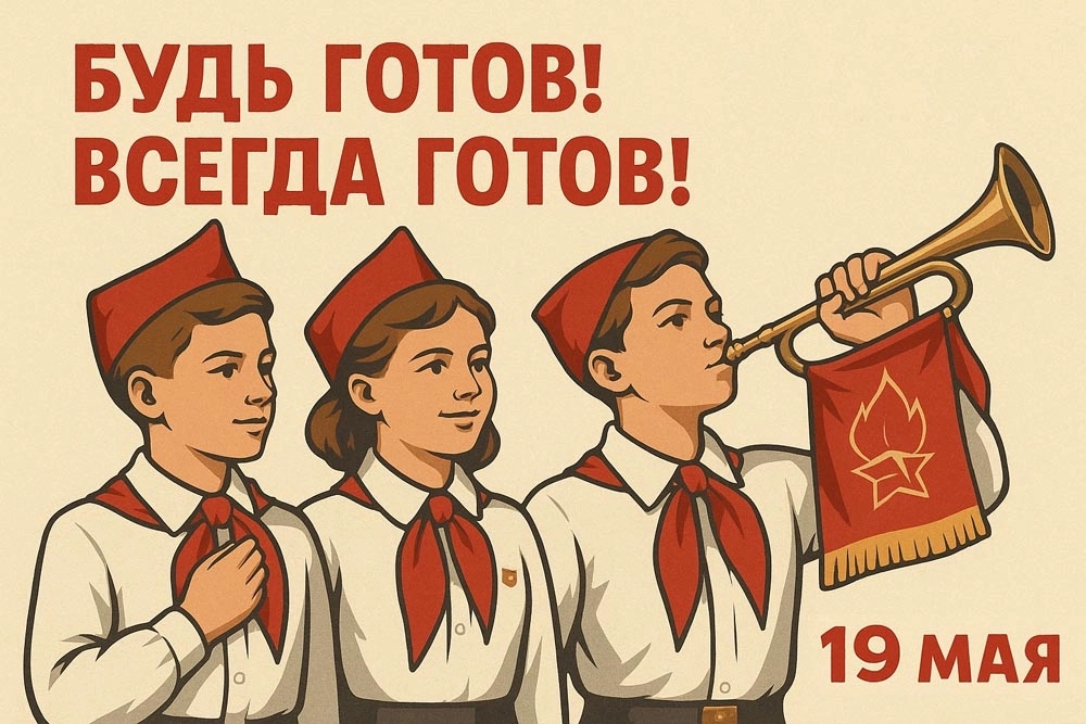 Празднуем День пионерии