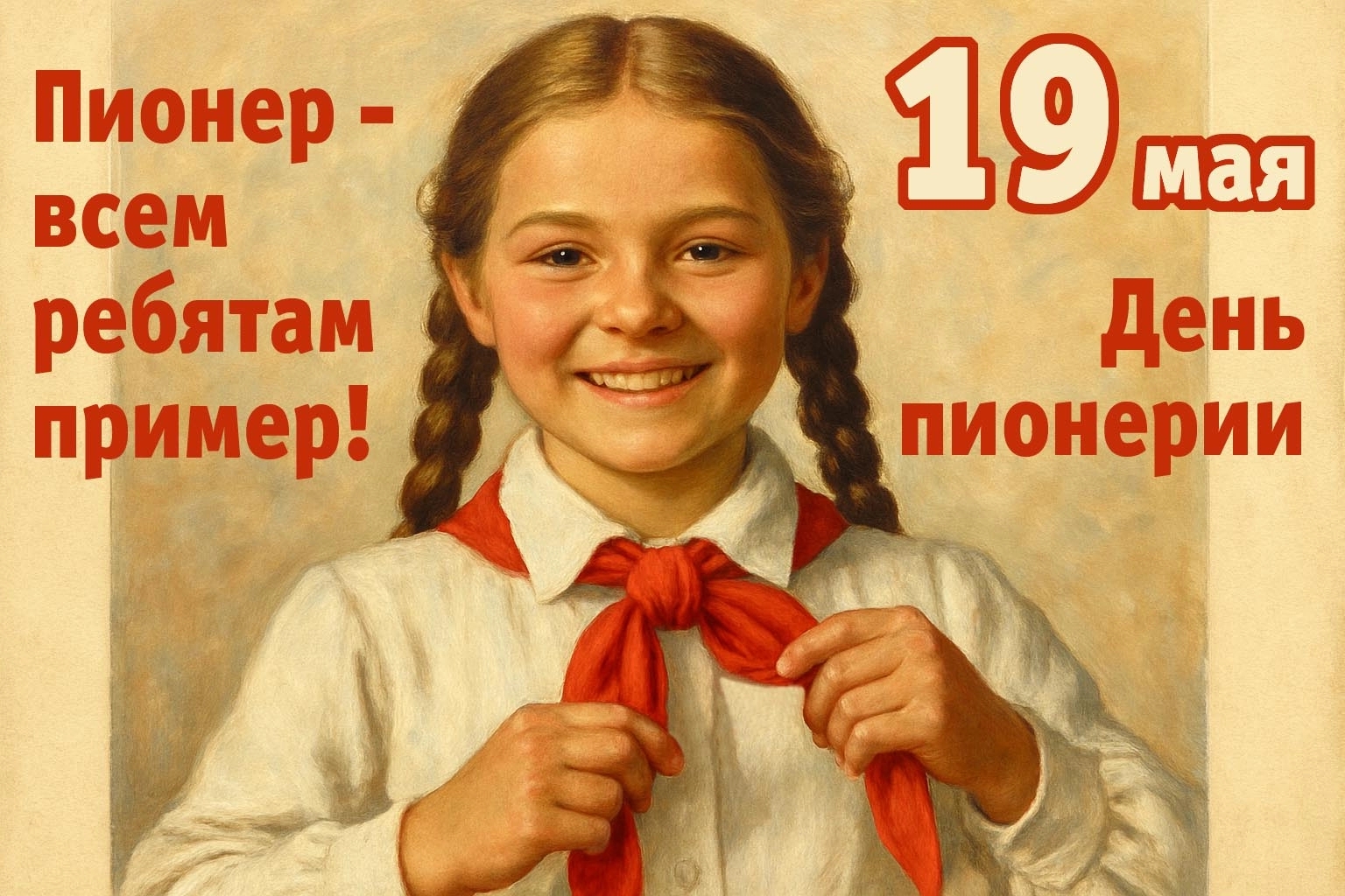 Празднуем День пионерии