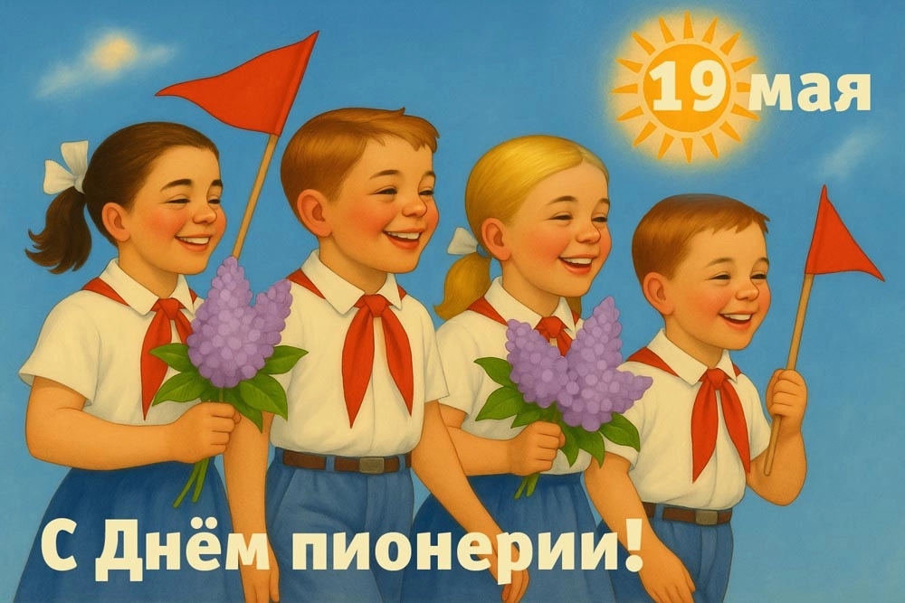 Празднуем День пионерии