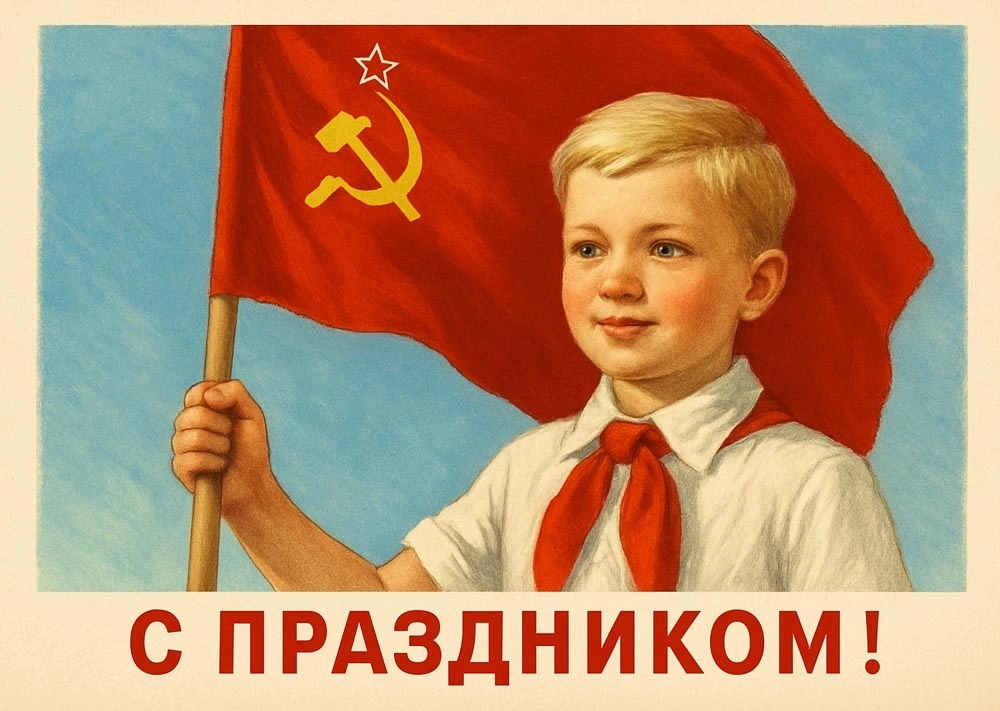 Празднуем День пионерии
