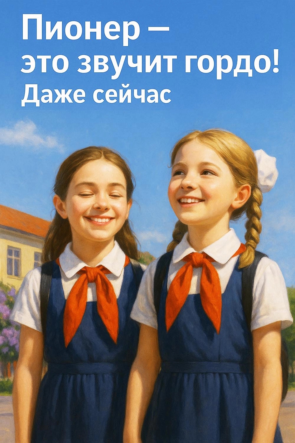 Празднуем День пионерии