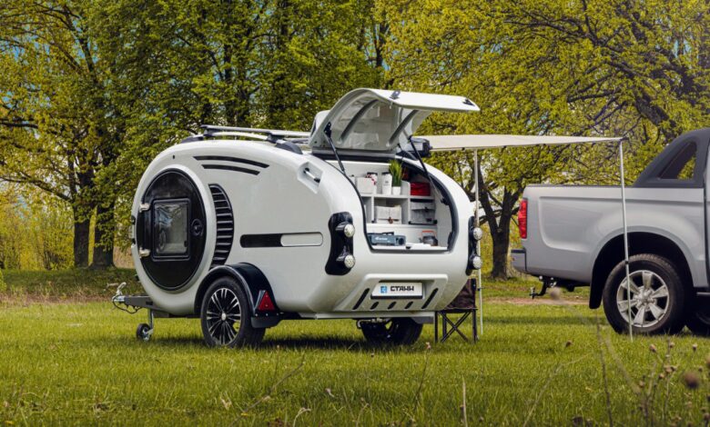 В России стартует производство прицепа-автодома
