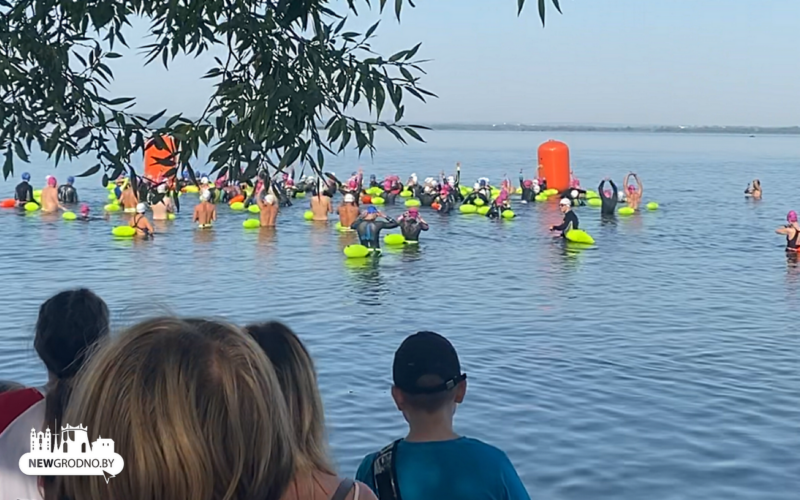 Под Гродно вновь пройдет заплыв