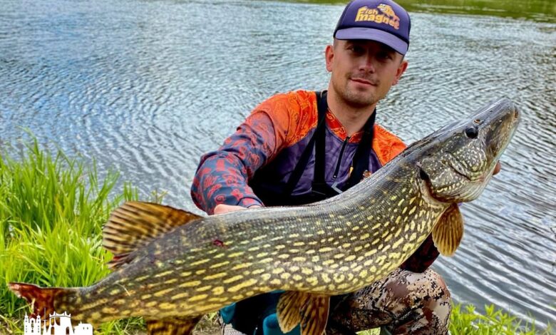 Прямо в центре Гродно из Немана