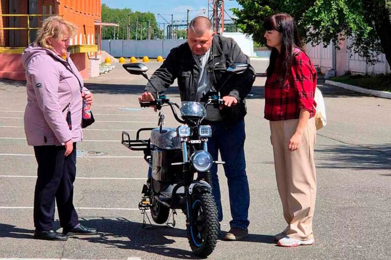 Белорусских почтальонов