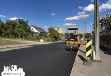 На улице Терешковой в Гродно большой ремонт