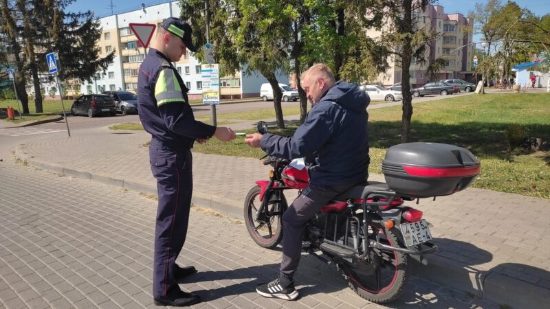 Как под Гродно проверяют