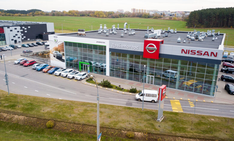 Гродненцам задешево распродают Nissan