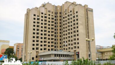 Мэр рассказал, что будет с гостиницей «Гродно»