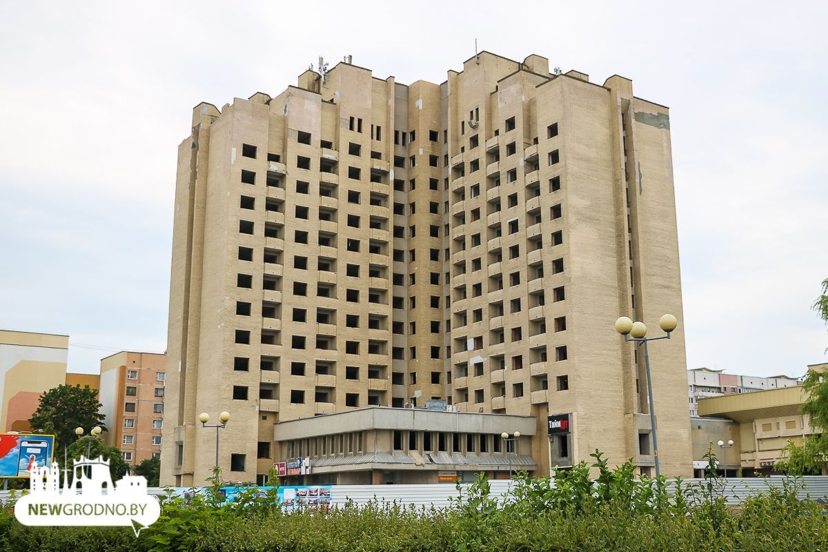 Мэр рассказал, что будет с гостиницей «Гродно»