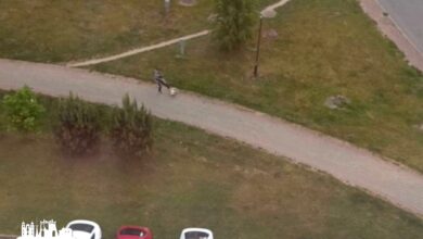 В центре жилого района в Гродно