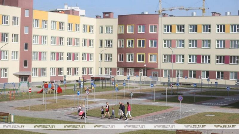 Как школы Гродненской области