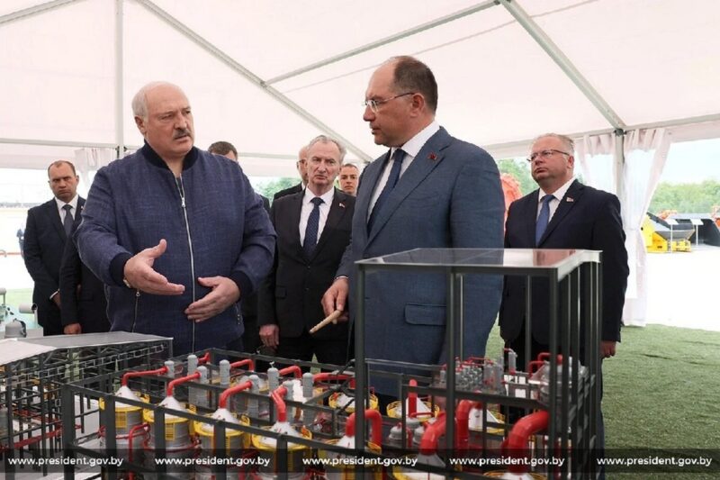 Лукашенко озвучил