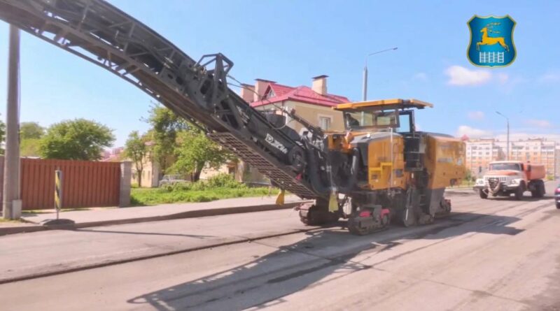 Улицу Терешковой в Гродно