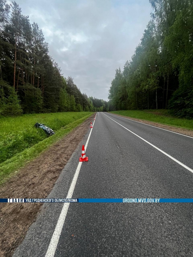 Две серьезные аварии с пострадавшими под Ивье