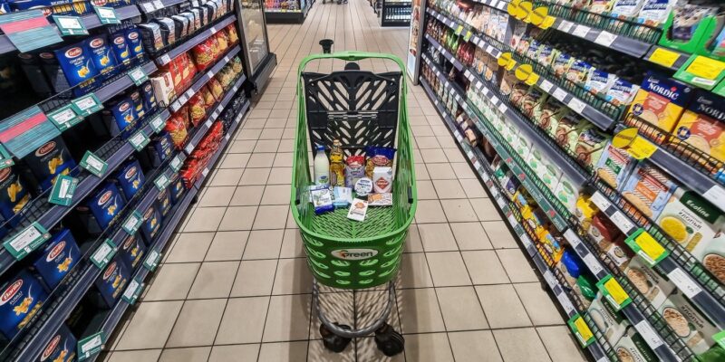 Цены на какие продукты