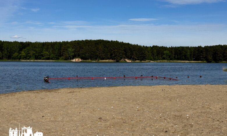 Как выглядит Юбилейное озеро