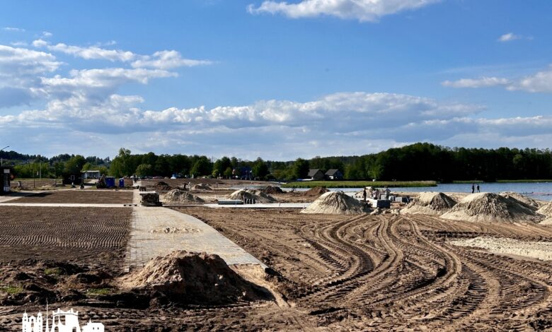 Как выглядит Юбилейное озеро