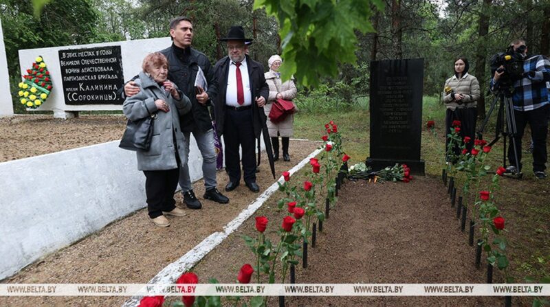 жители деревни Поречье