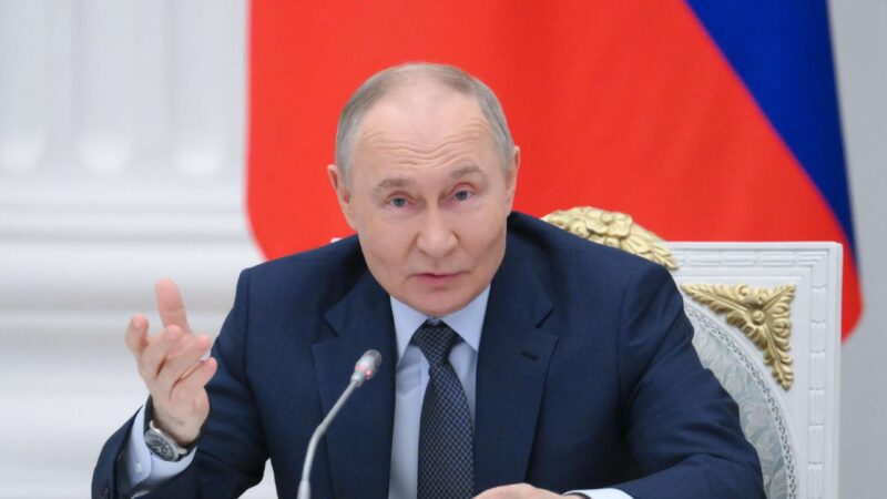 Владимир Путин снова упомянул