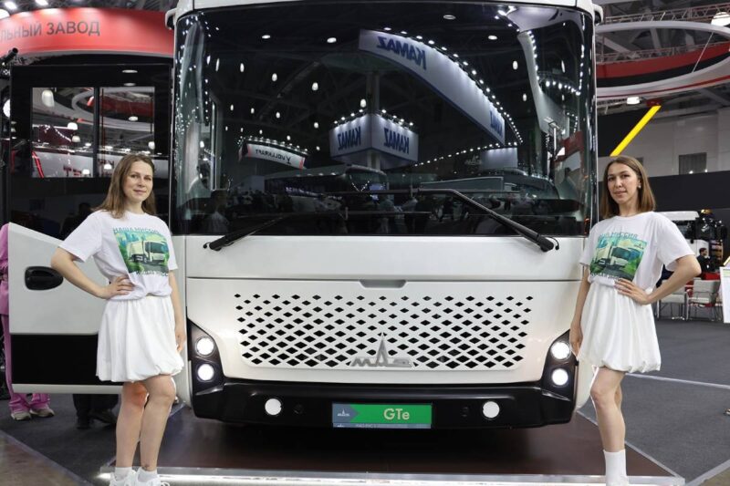 МАЗ представил MAZ-GTe