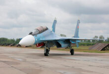 В Беларусь доставлены истребители Су-30СМ2