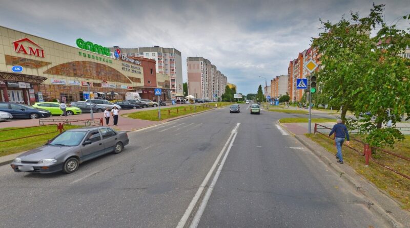Участок улицы Лиможа