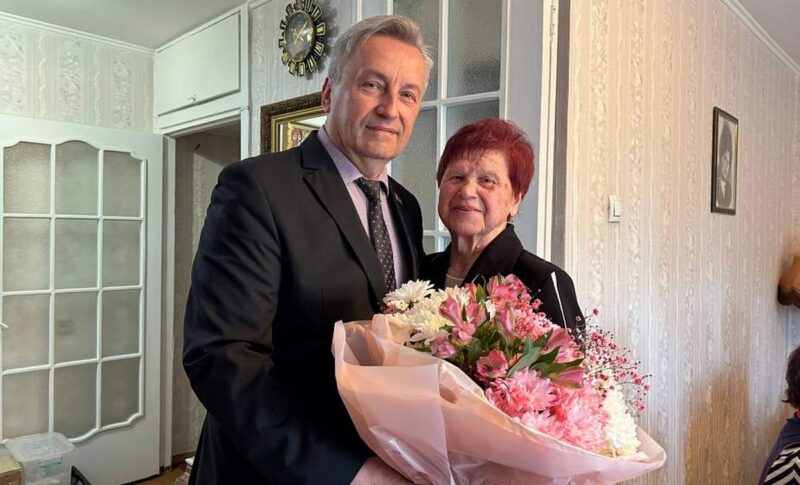 90-летняя гродненка