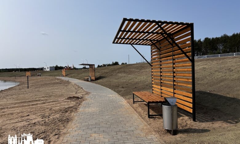 На Юбилейном озере появились