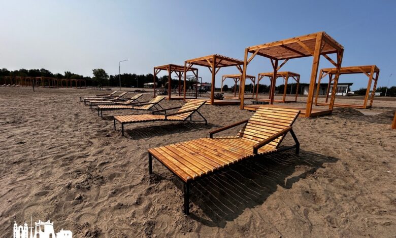 На Юбилейном озере появились