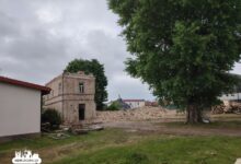В центре Гродно столетний детский