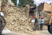 В центре Гродно рухнула стена старинного дома