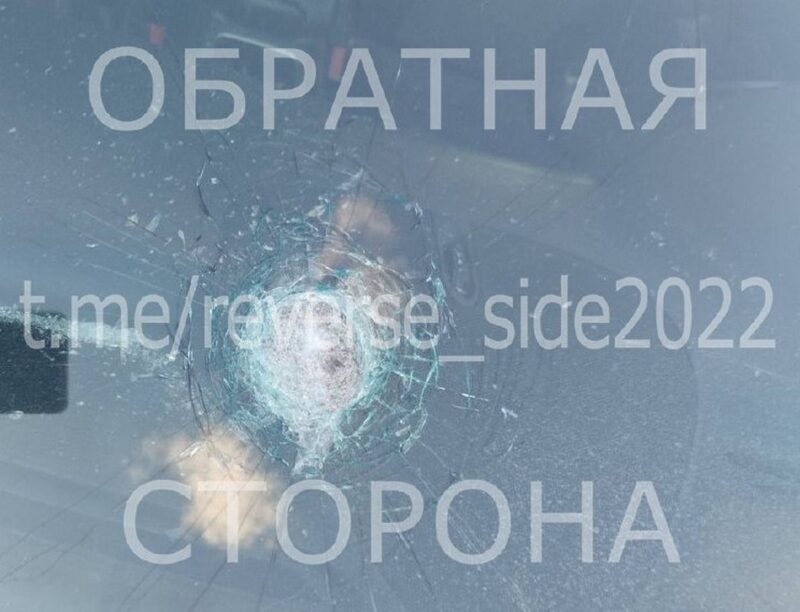 Пьяный житель Сморгони