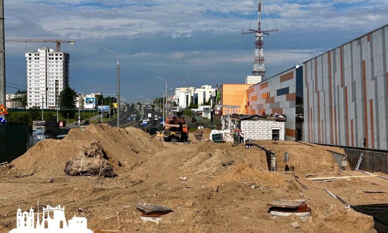 Что строят возле OldCity