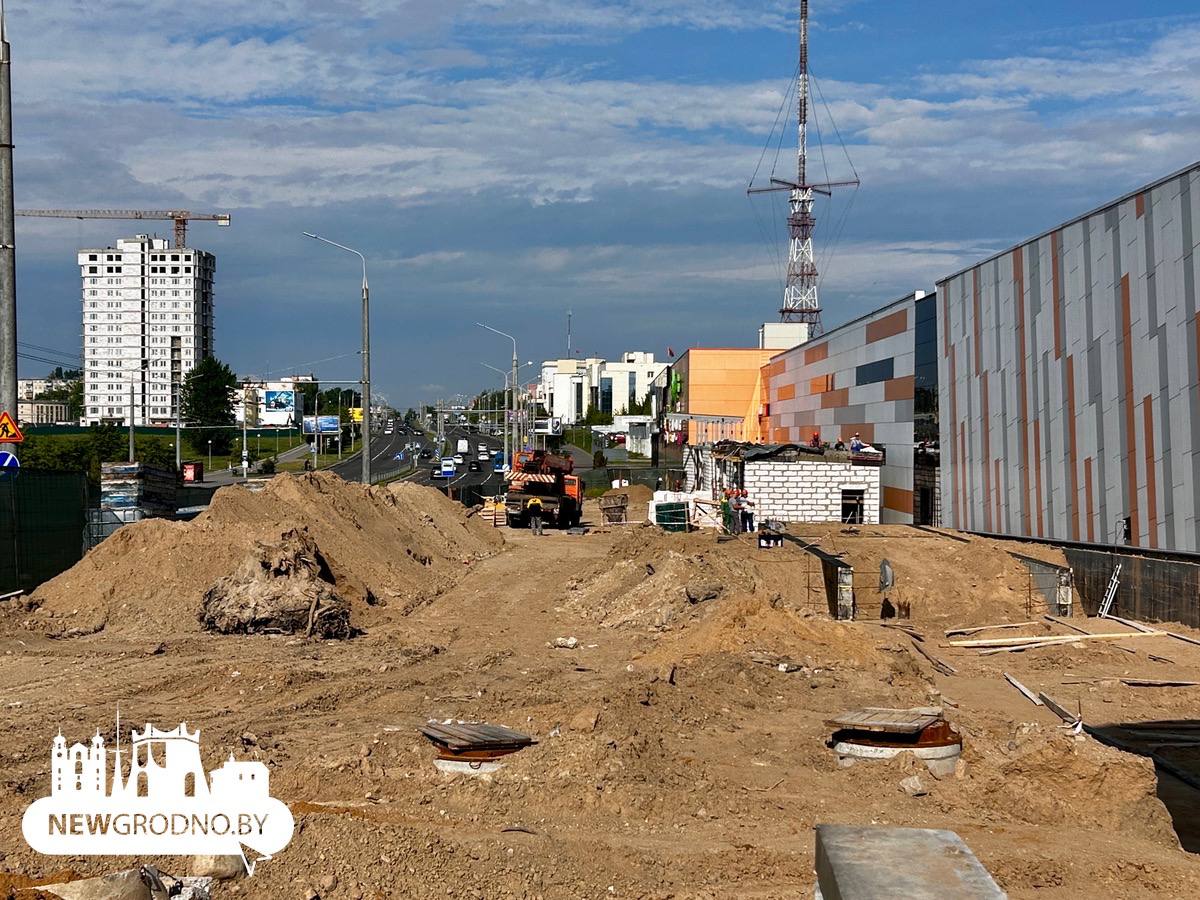 Что строят возле OldCity