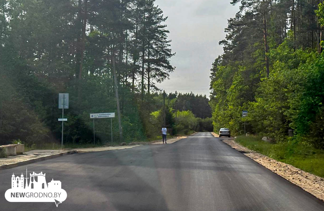 Дачники под Гродно вскладчину построили
