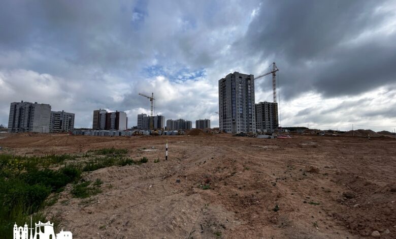 Еще больше домов и новые дороги