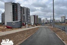 Еще больше домов и новые дороги