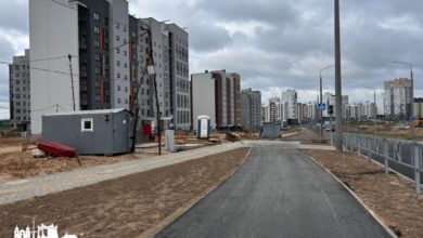 Еще больше домов и новые дороги