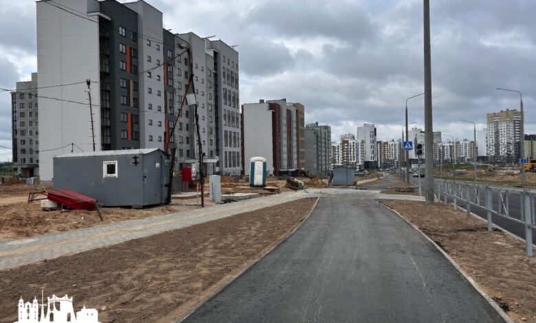 Еще больше домов и новые дороги