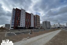 Еще больше домов и новые дороги
