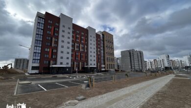 Еще больше домов и новые дороги