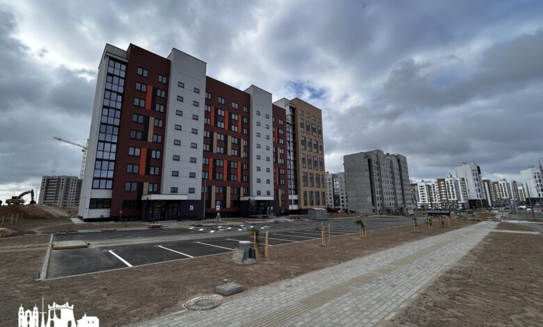 Еще больше домов и новые дороги