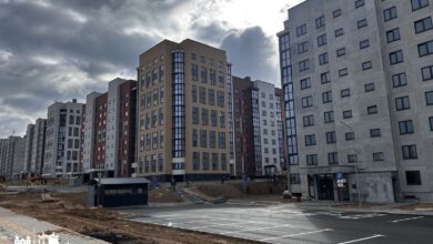 Еще больше домов и новые дороги
