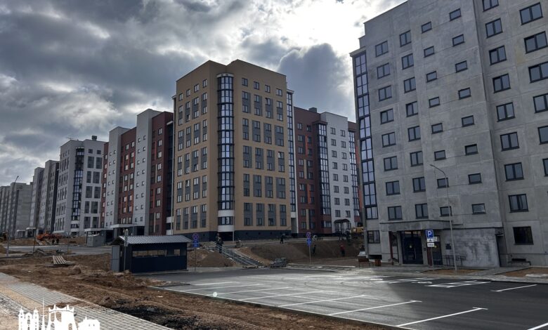 Еще больше домов и новые дороги