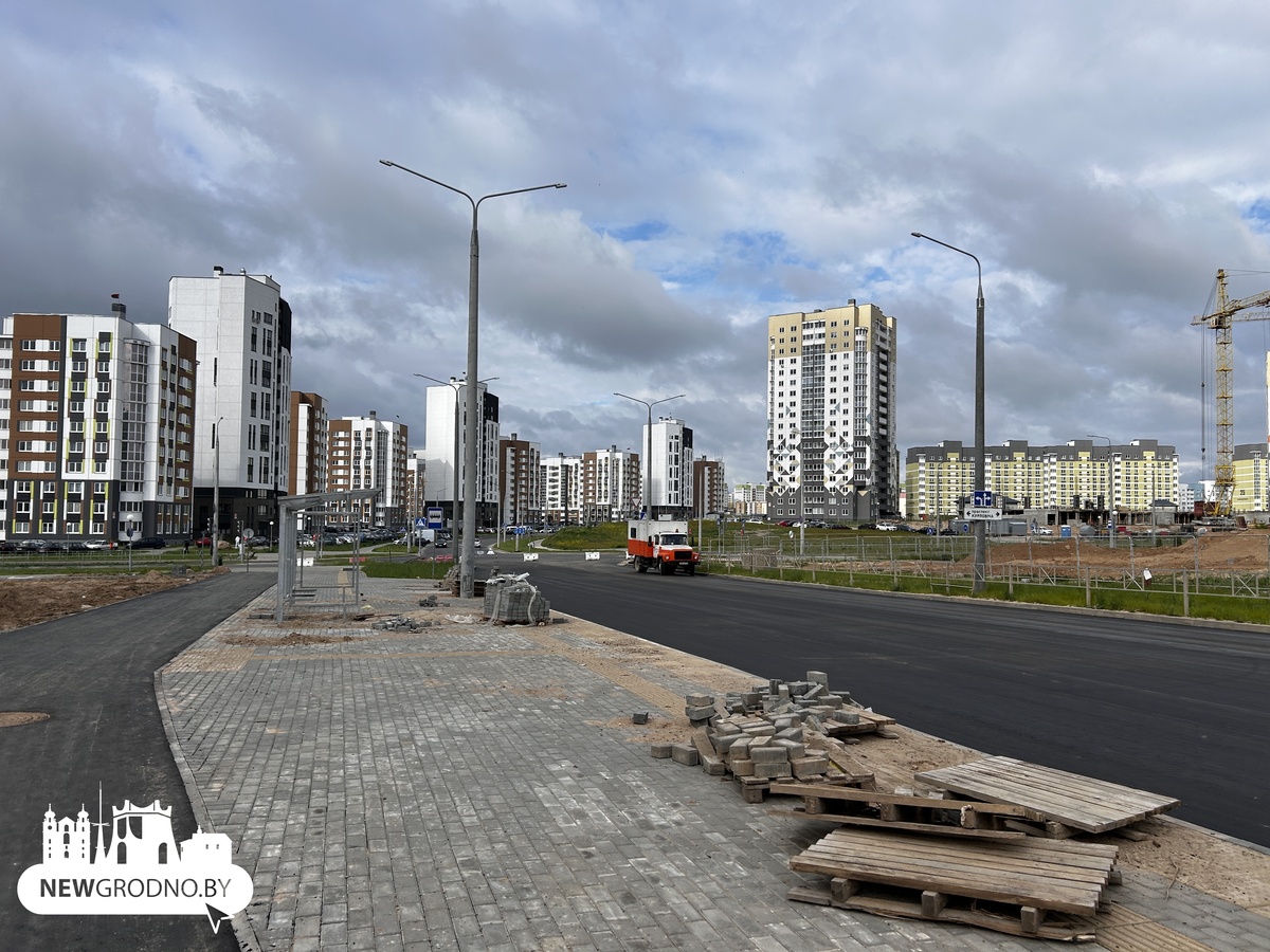 Еще больше домов и новые дороги