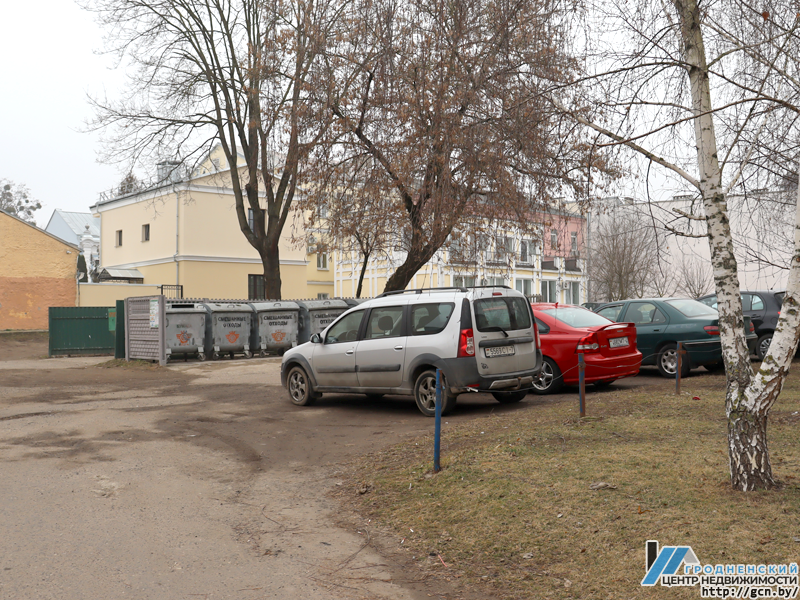 В центре Гродно хотят застроить еще один пустырь