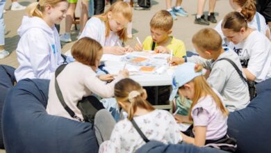 «Санта» с размахом отметила День защиты детей в Гродно